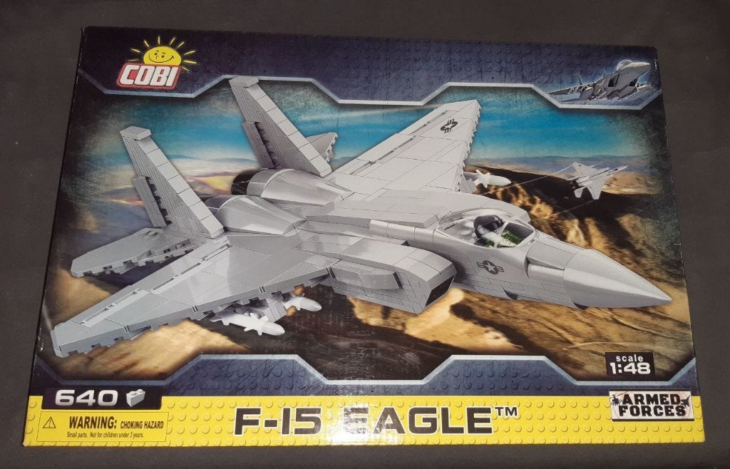 Cobi 5803 F-15 Eagle, Verzenden, Nieuw