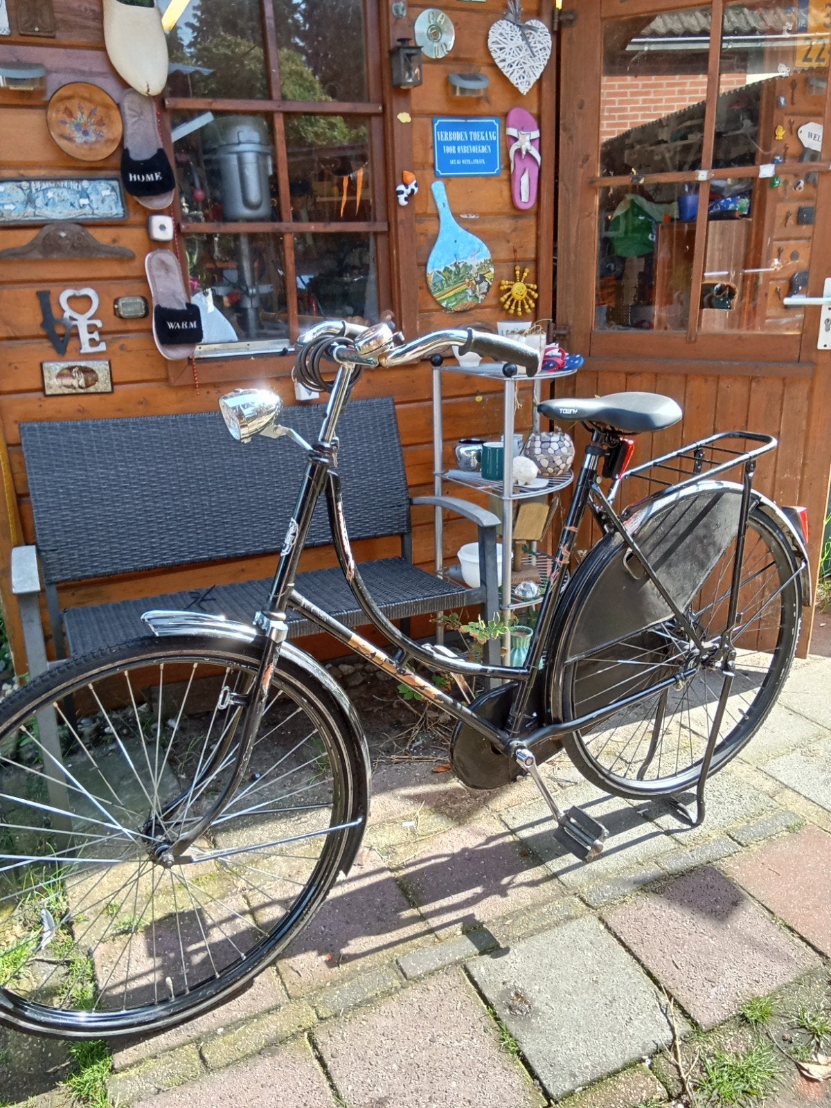 Omafiets, Fietsen en Brommers, Ophalen, Rivel