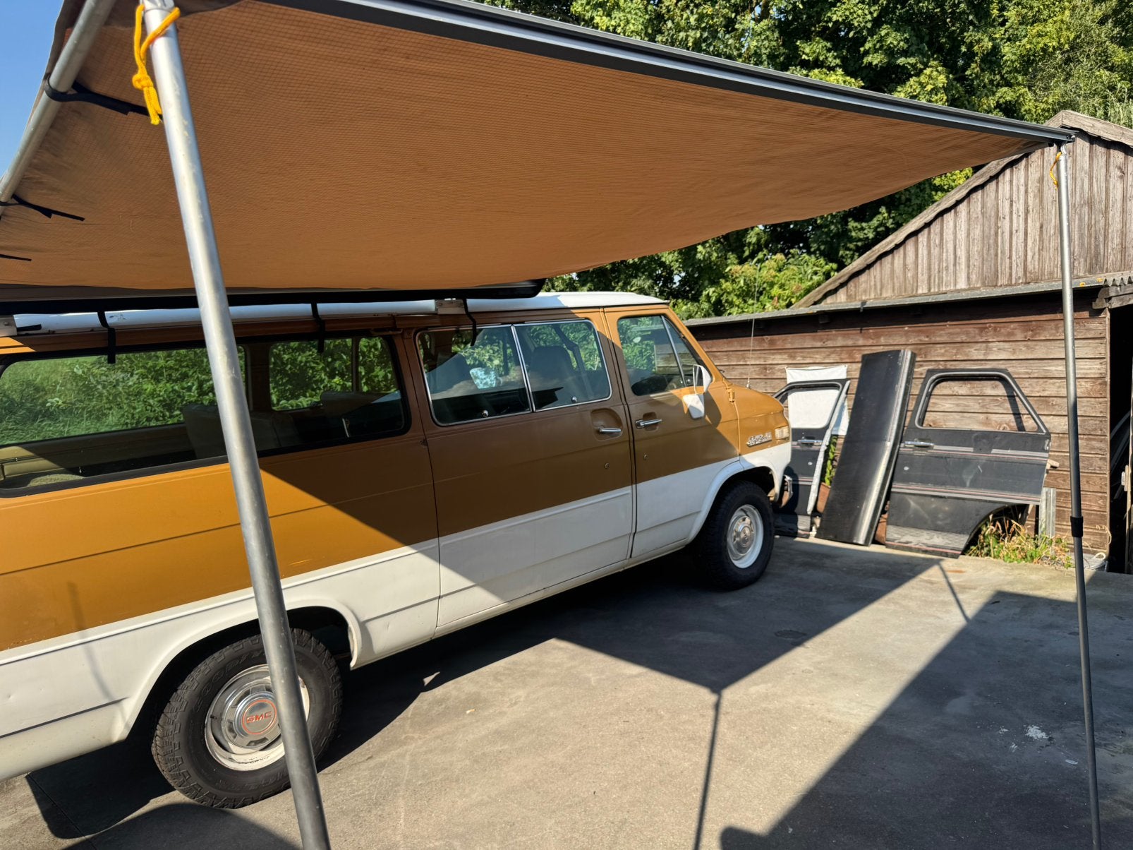 Chevrolet/ Chevy G20 dakdragers + Luifel GMC, Auto-onderdelen, Ophalen, Chevrolet
