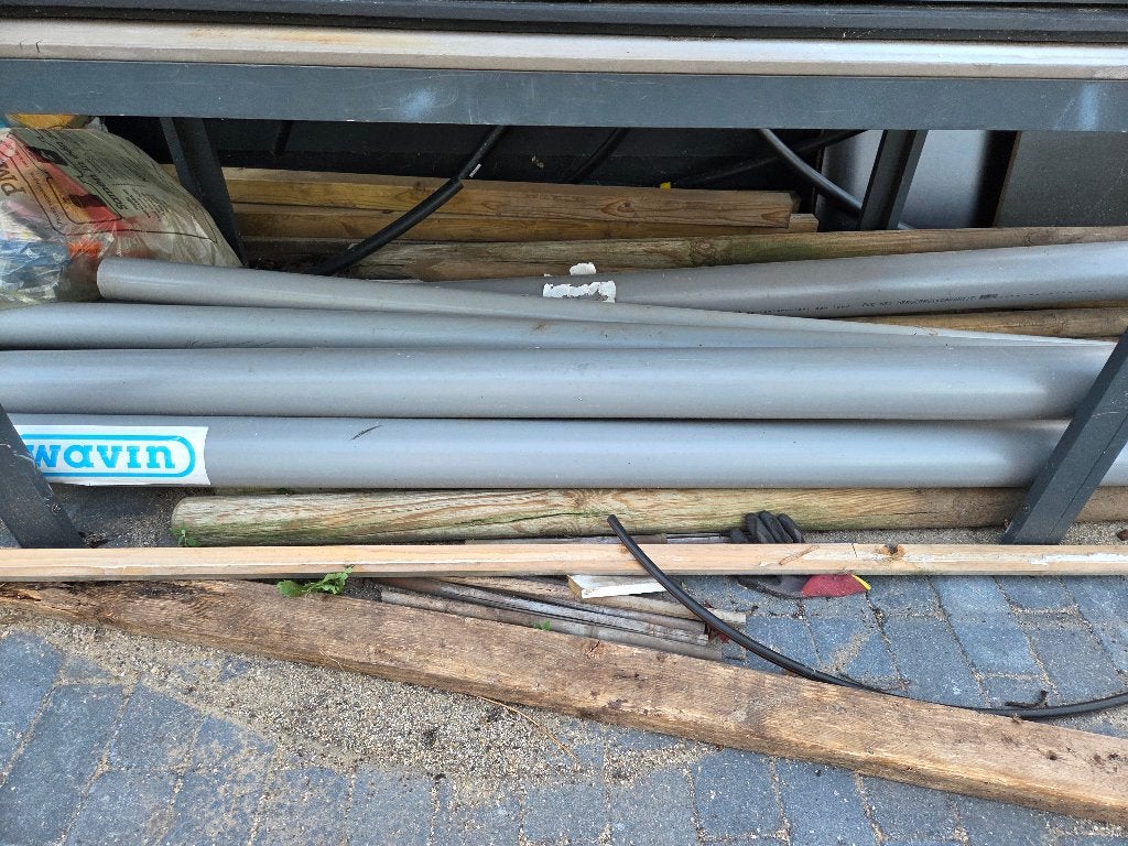 PVC buis 110mm riool, Ophalen, Afvoer, Pvc, 2 tot 4 meter