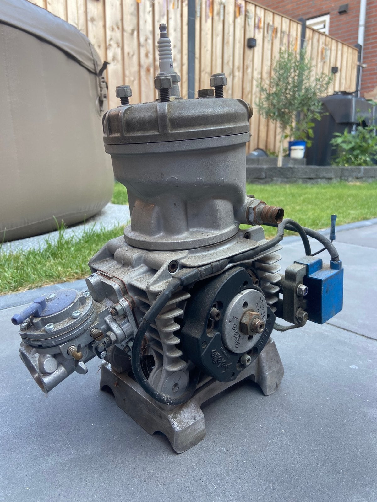 IAME komet 125cc kart blokken, Sport en Fitness, Karting, Ophalen, Gebruikt