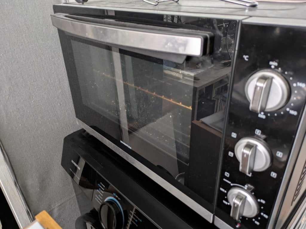 Inventum oven, Ophalen, Minder dan 45 cm, Gebruikt, Oven