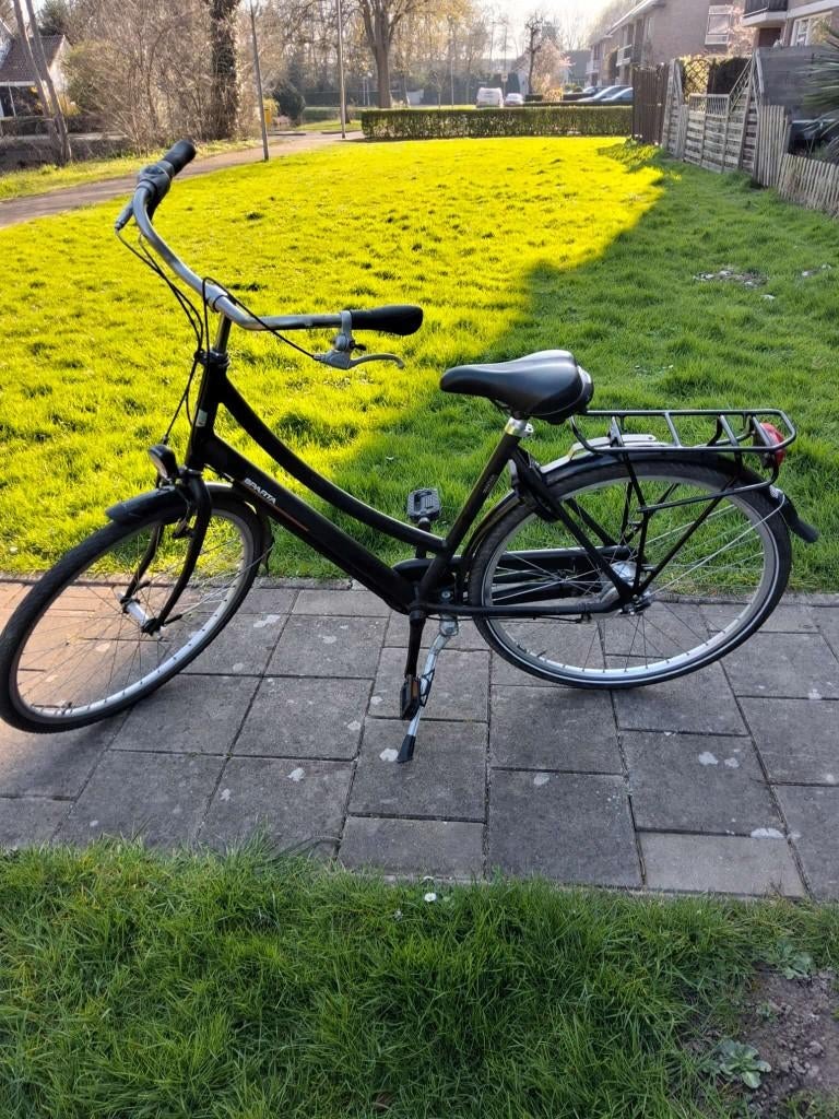 Dames Fiets Sparta, 28 inch, Ophalen, Sparta, 53 tot 56 cm, Versnellingen