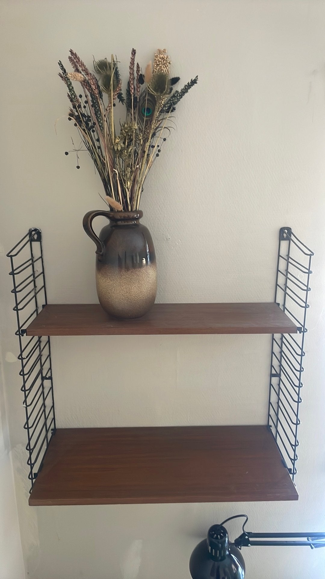 Tomado wandrek teak, Ophalen, Gebruikt