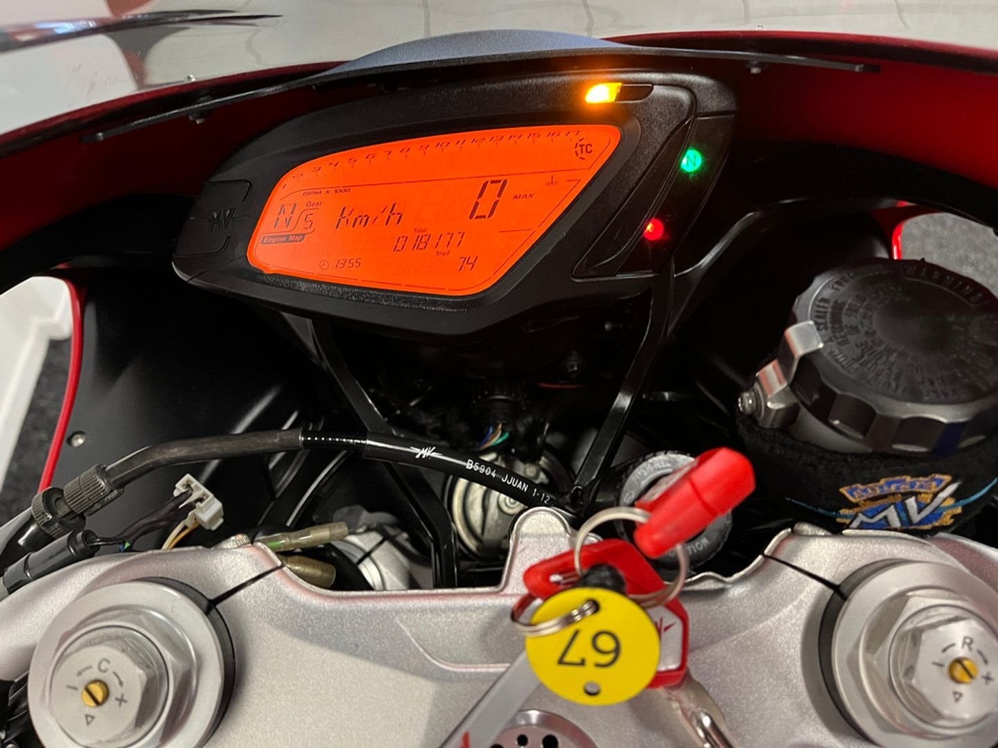 ️MV Agusta F3 800 (bj 2013)️, Motoren, Motorrijbewijs A, MV Agusta, Bedrijf, Super Sport
