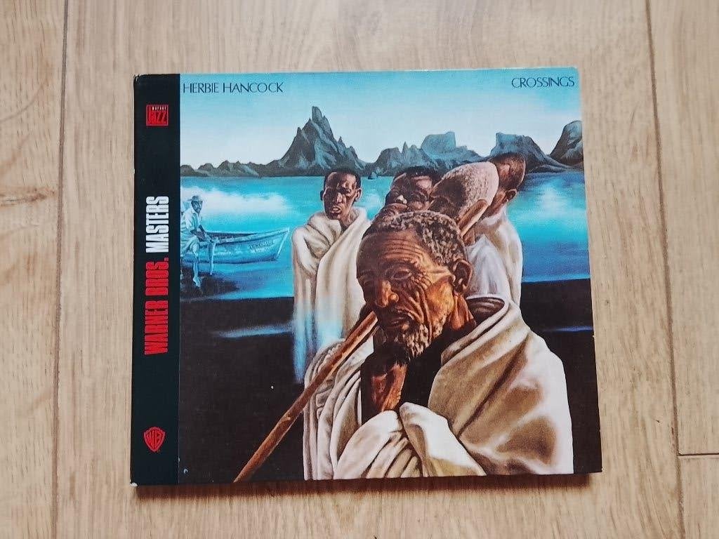 Herbie Hancock Crossings Atlantic Als Nieuw 5 euro, Ophalen of Verzenden, Zo goed als nieuw, Jazz, Album