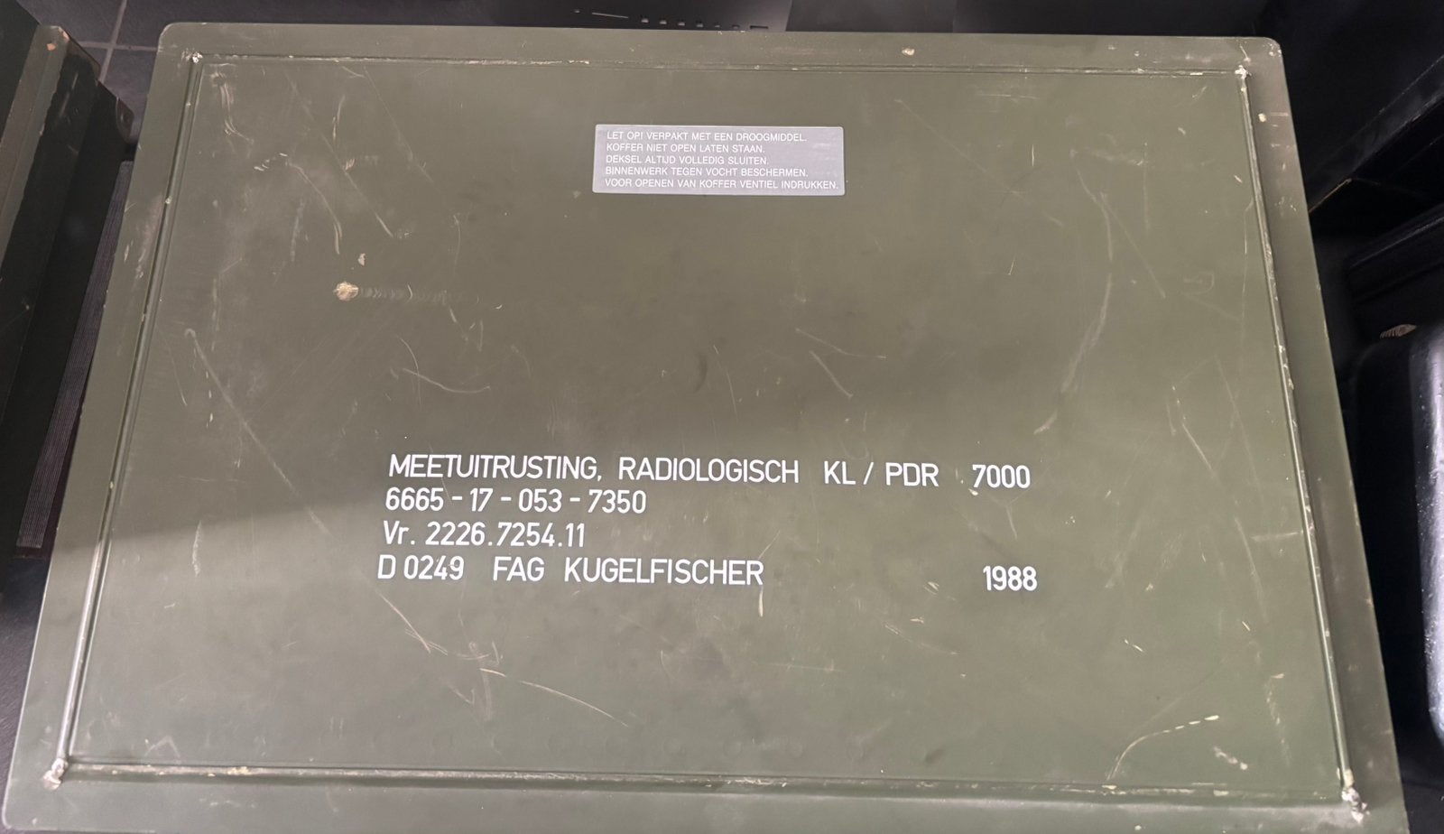 Partij militair stralingsmeters geigertellers, Verzamelen, Ophalen of Verzenden, Landmacht, Overige gebieden, Overige typen