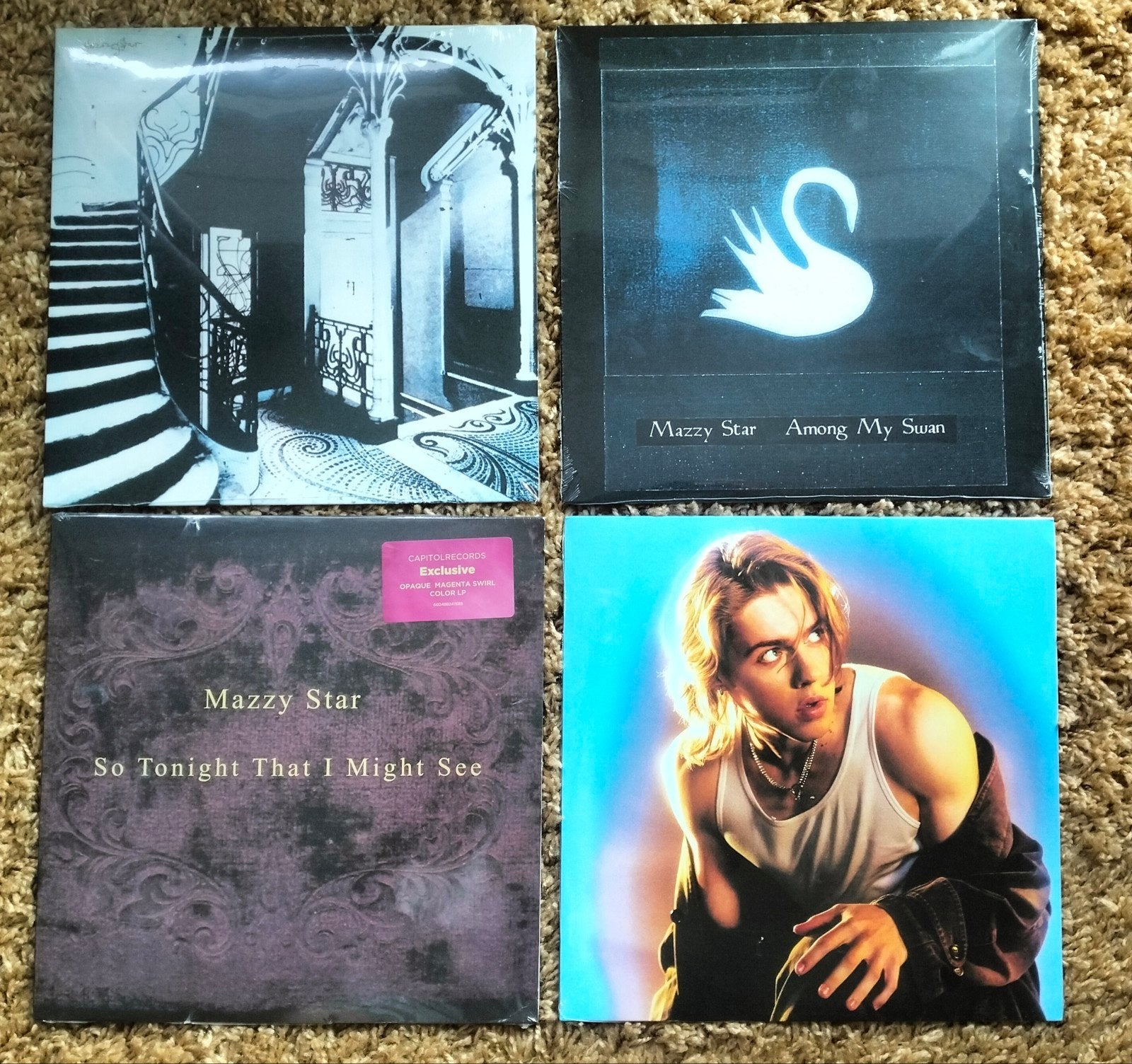 Nieuwe vinylplaten - Mazzy Star en meer, LP, Rock, Colored vinyl, Ophalen of Verzenden