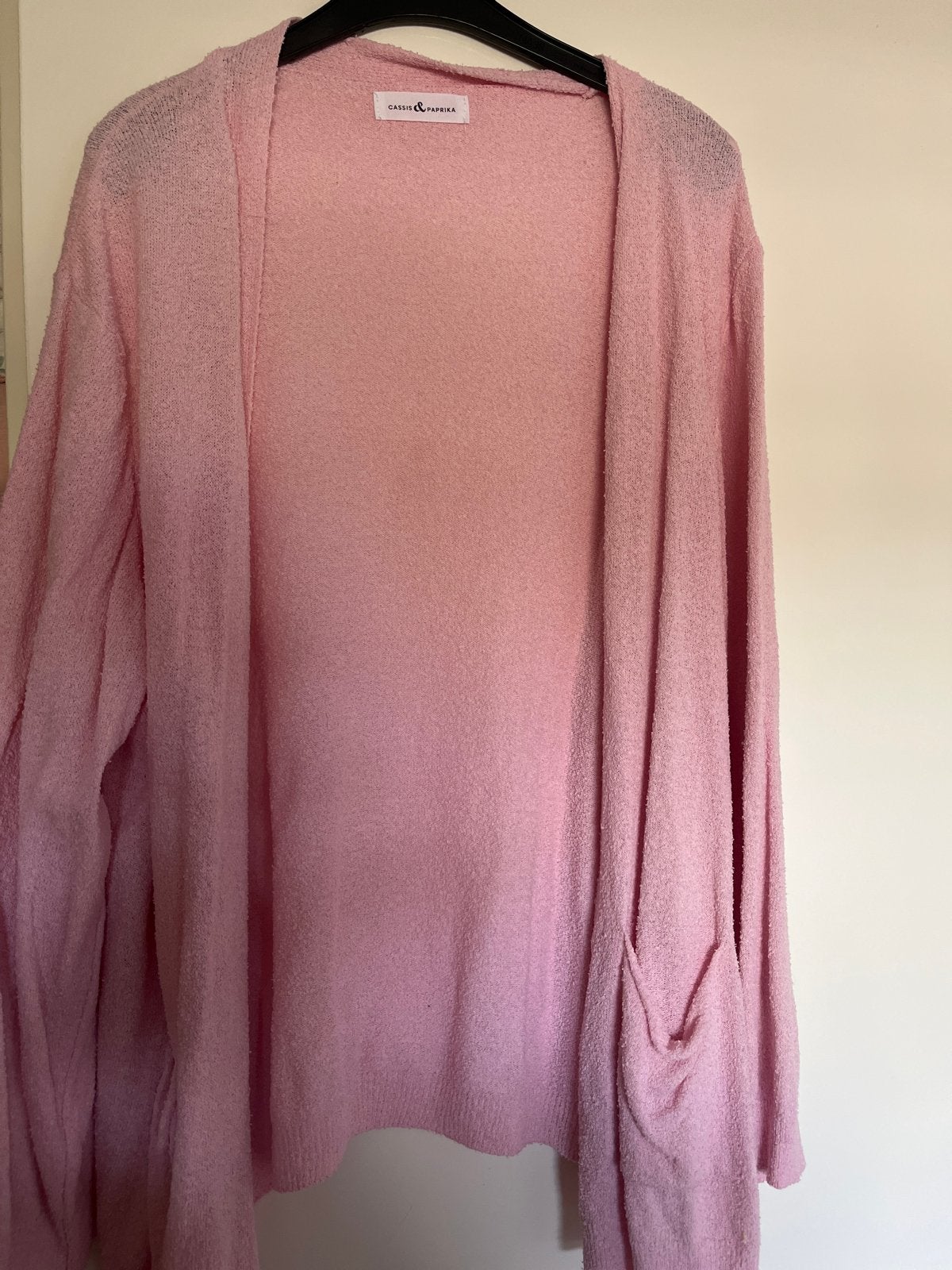 Roze Cassis Paprika vest maat 50/52, Ophalen of Verzenden, Zo goed als nieuw, Maat 46/48 (XL) of groter, Roze