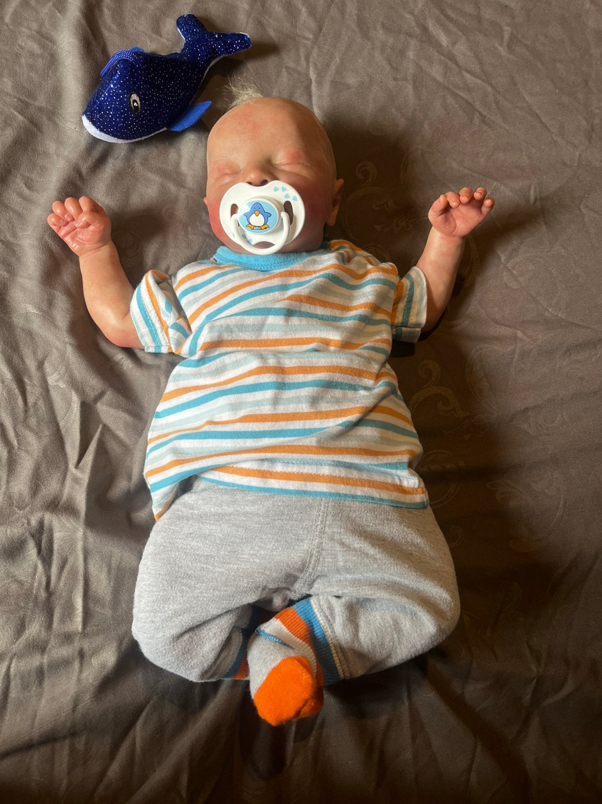 Reborn Levi (zie omschrijving), Verzamelen, Poppen, Ophalen, Zo goed als nieuw, Levensecht of Reborn