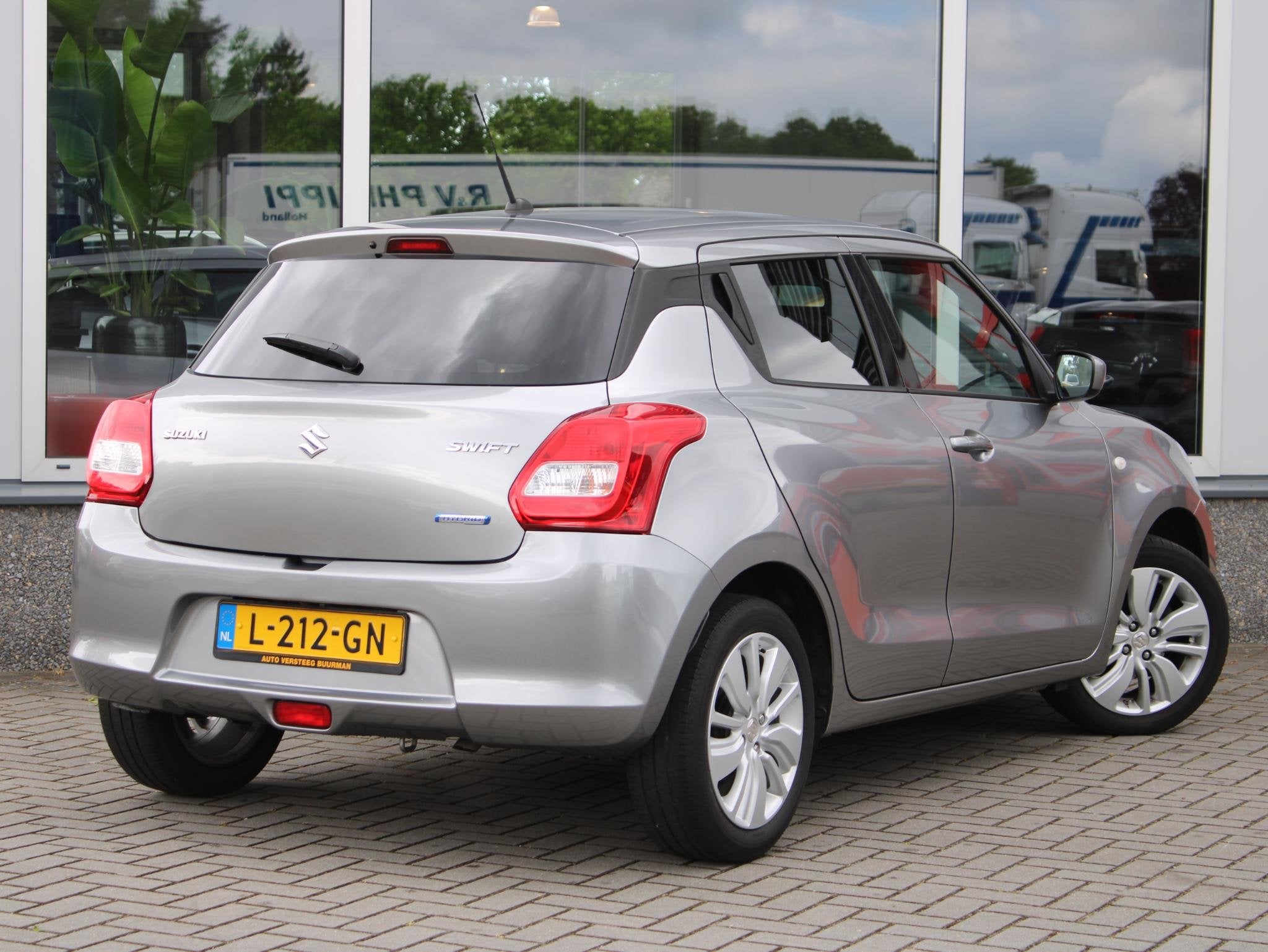 Suzuki Swift 1.2 Select Smart Hybrid Carplay/Android Auto, A, Auto's, Suzuki, Voorwielaandrijving, 12 maanden, Stof, Gebruikt