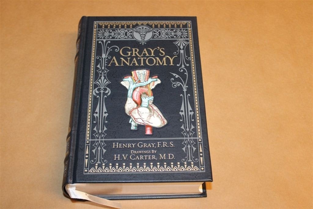 Gray’s Anatomy — Luxe Facsimile met Illustraties, Verzenden, Zo goed als nieuw, Natuurwetenschap