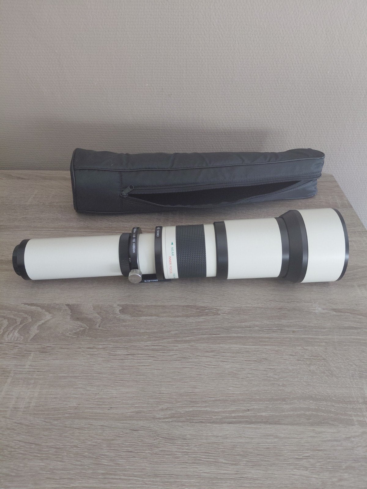 MZ 5000 T-mount handmatige telelens voor Canon, Nikon, Sony, Audio, Tv en Foto, Fotografie | Lenzen en Objectieven, Ophalen