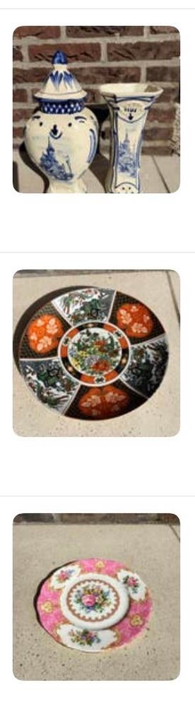Grote partij diverse decoratie en servies voor braderie, Ophalen of Verzenden