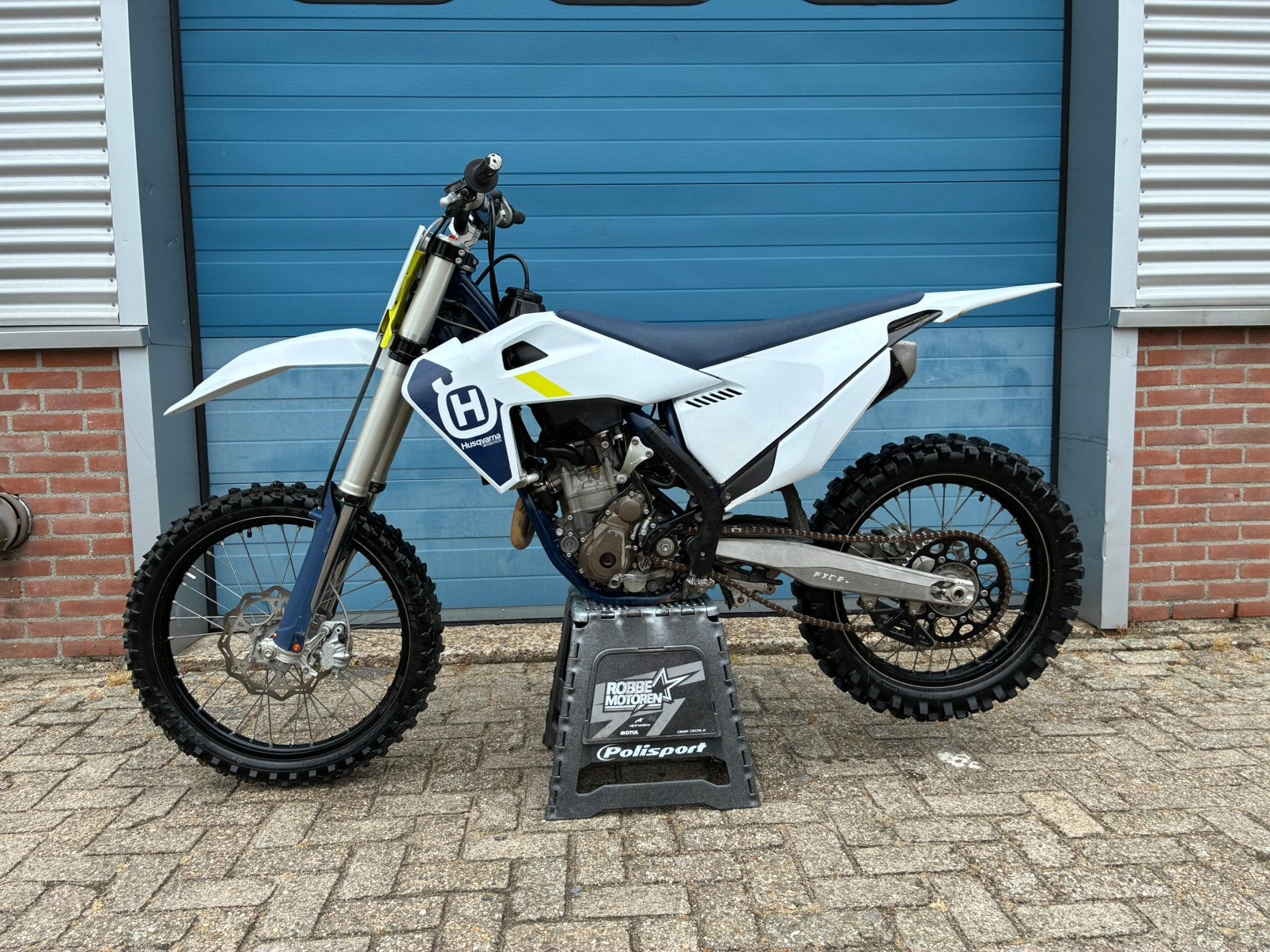 Husqvarna fc 350 | 2022 | 96 uur | WP olie vering, Gebruikt, 349 cc, 5 versnellingen, Ophalen