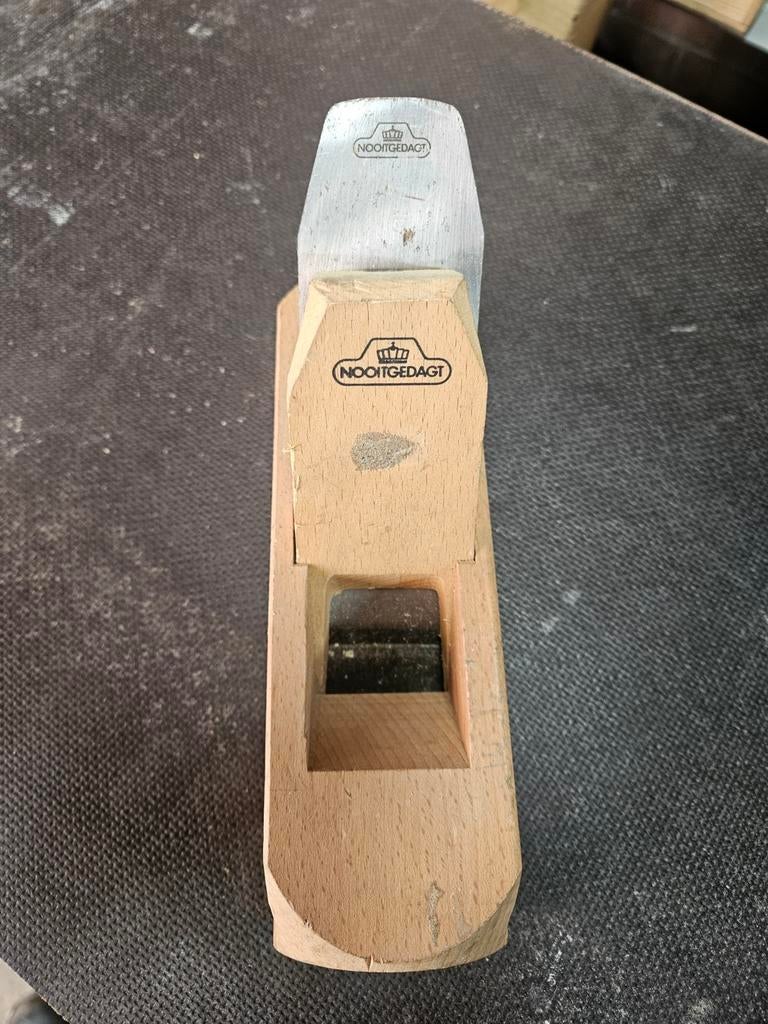 Nooitgedagt houten schaaf - Gebruikt, Ophalen of Verzenden, Gebruikt