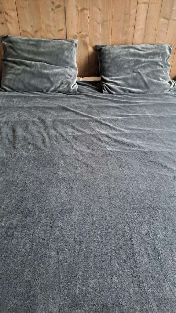 Bedgoed optidee, Tweepersoons, Ophalen of Verzenden, Zo goed als nieuw, 180 cm
