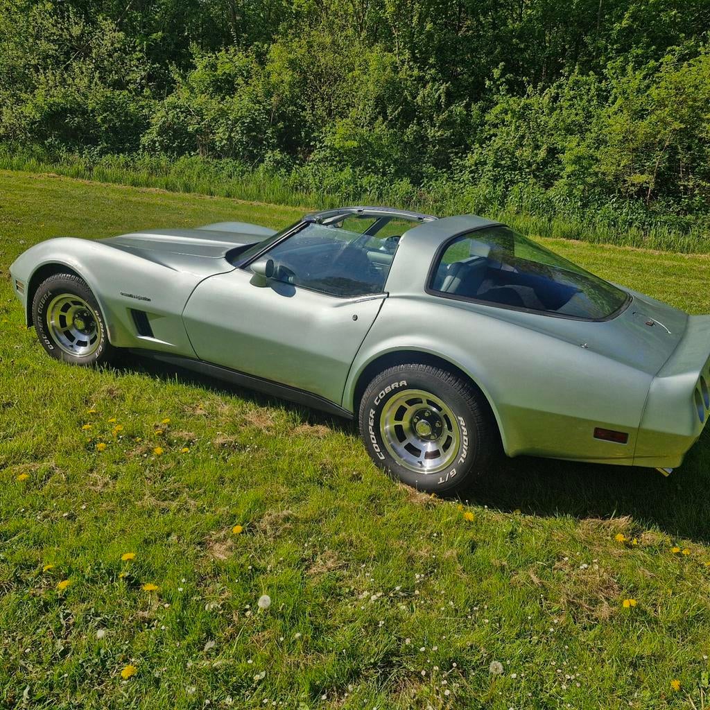 Chevrolet 1982 Groen, 202 pk, 1431 kg, 2 stoelen, Particulier