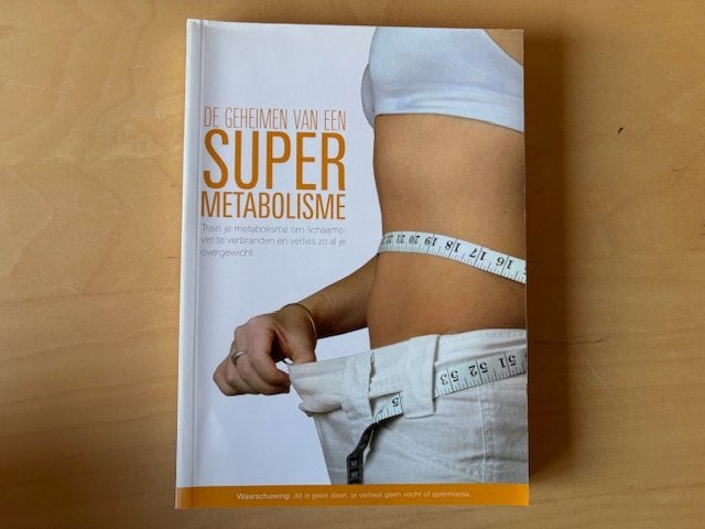 het geheim van een super metabolisme, Boeken, Ophalen of Verzenden, Zo goed als nieuw