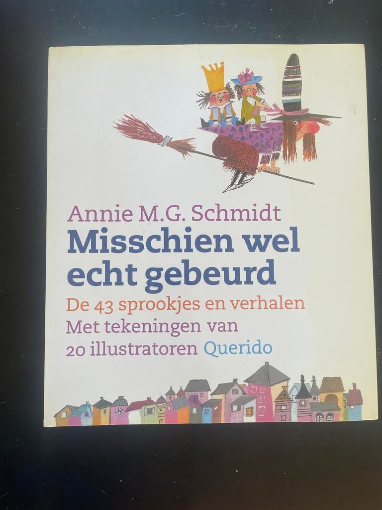 Misschien wel echt gebeurd - Annie M.G. Schmidt, Boeken, Ophalen of Verzenden, Gelezen