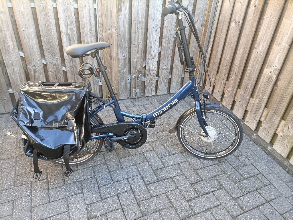 Electrische vouwfiets handig voor naar asml te fietsen, Eén persoon