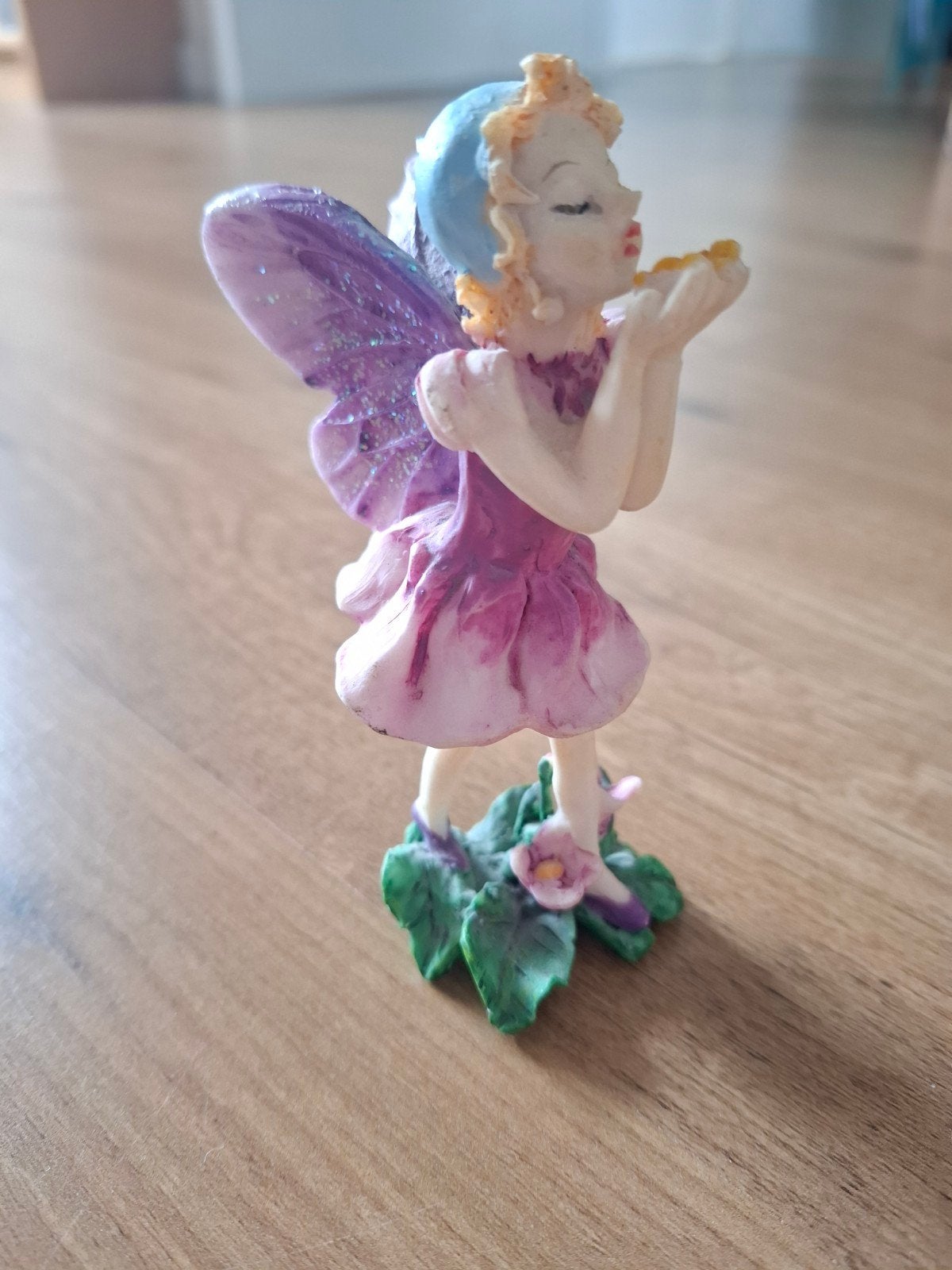 Betoverend Elfje Beeldje met Glitter Vleugels, Ophalen of Verzenden, Zo goed als nieuw