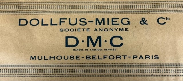 D.M.C. no. 20 blanc neige borduurgaren Dollfus-Mieg & Cie, Ophalen of Verzenden, Nieuw, Borduurgaren of Zijde