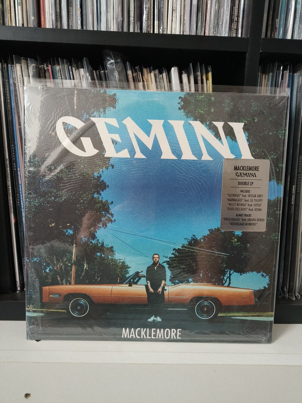 Macklemore gemini LP, Ophalen of Verzenden, Zo goed als nieuw