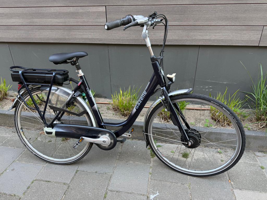Gazelle E-bike Panasonic, Ophalen, Zo goed als nieuw, Gazelle