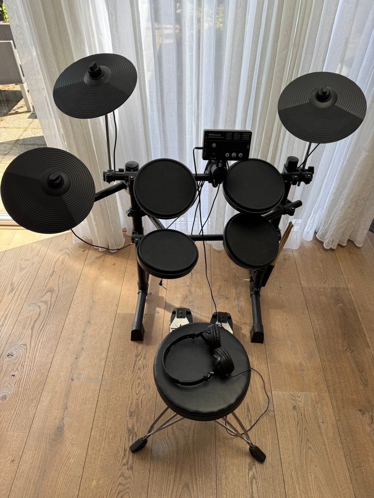 Millennium HD-120 Electronic drum, Muziek en Instrumenten, Drumstellen en Slagwerk, Ophalen, Zo goed als nieuw, Overige merken