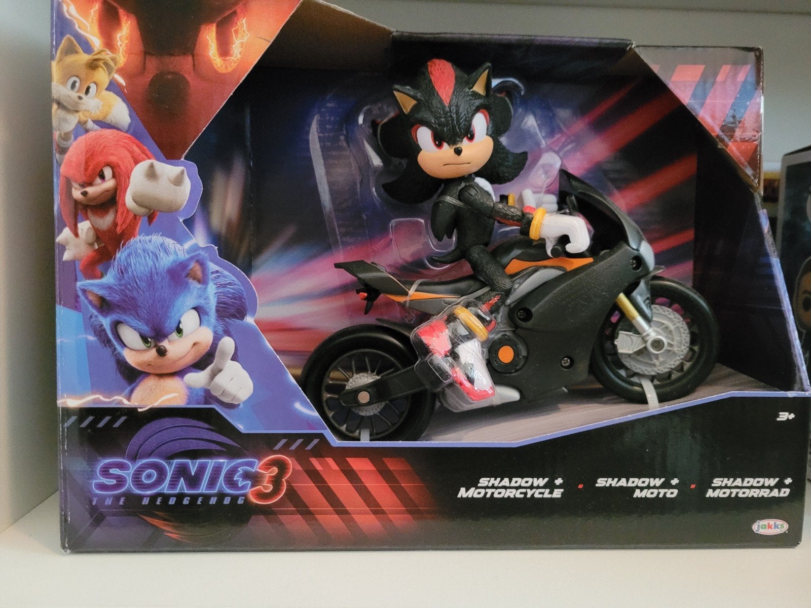 Shadow bike figure Sonic The Hedgehog, Verzamelen, Poppetjes en Figuurtjes, Ophalen of Verzenden