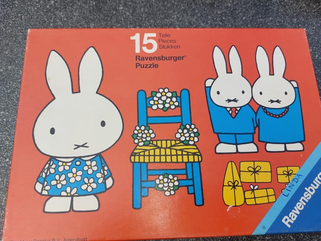 Nijntje puzzel, Ophalen of Verzenden, 10 tot 50 stukjes, Gebruikt, 2 tot 4 jaar