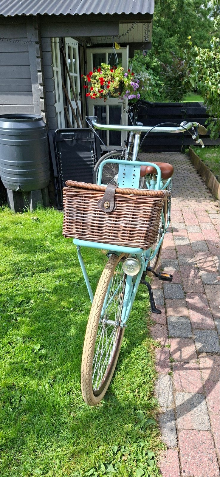 28 inch meiden fiets, Fietsen en Brommers, Fietsen | Bakfietsen, Ophalen, Gebruikt, 1 kind, Overige merken