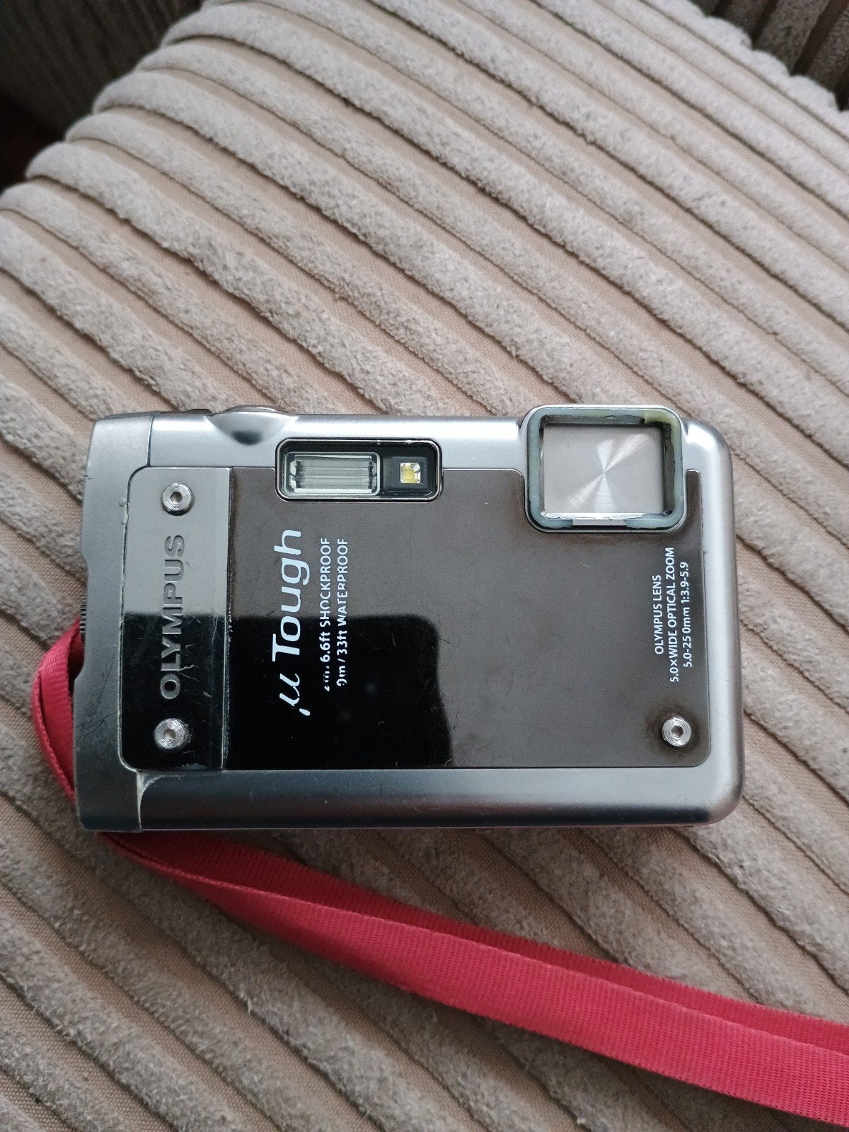 waterdichte camera, Ophalen of Verzenden, Gebruikt