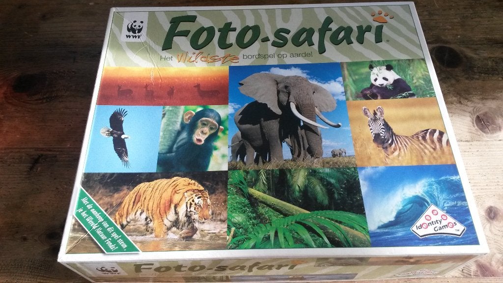 Foto safari spel, Ophalen of Verzenden, Nieuw