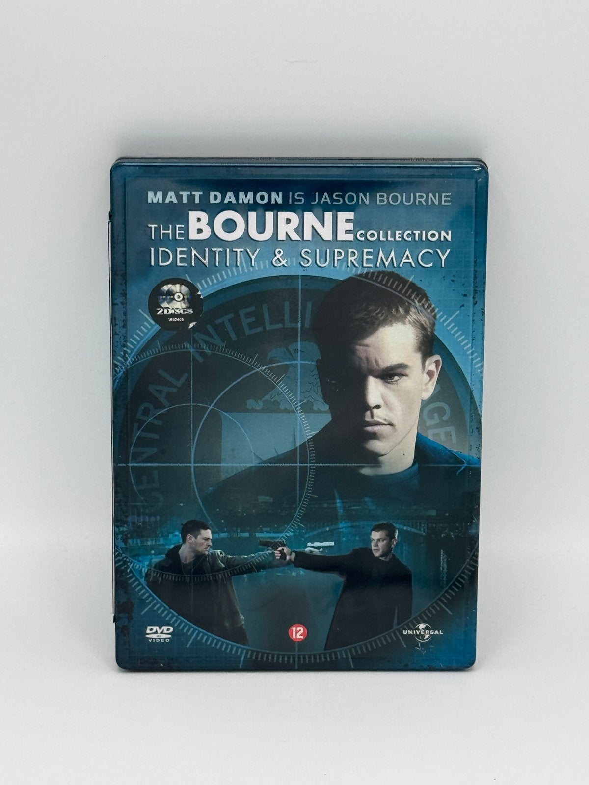 The Bourne Collection: Identity & Supremacy Steelbook DVD, Speciale editie, Nederlands, Actiethriller, Ophalen of Verzenden