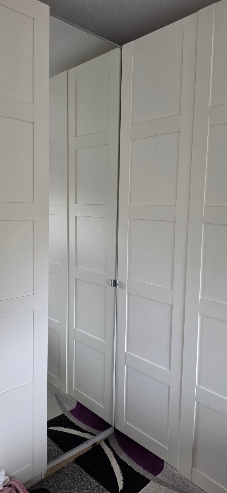 IKEA PAX Kledingkast met deuren en lades, Ophalen, Overige materialen, 200 cm of meer, 150 tot 200 cm