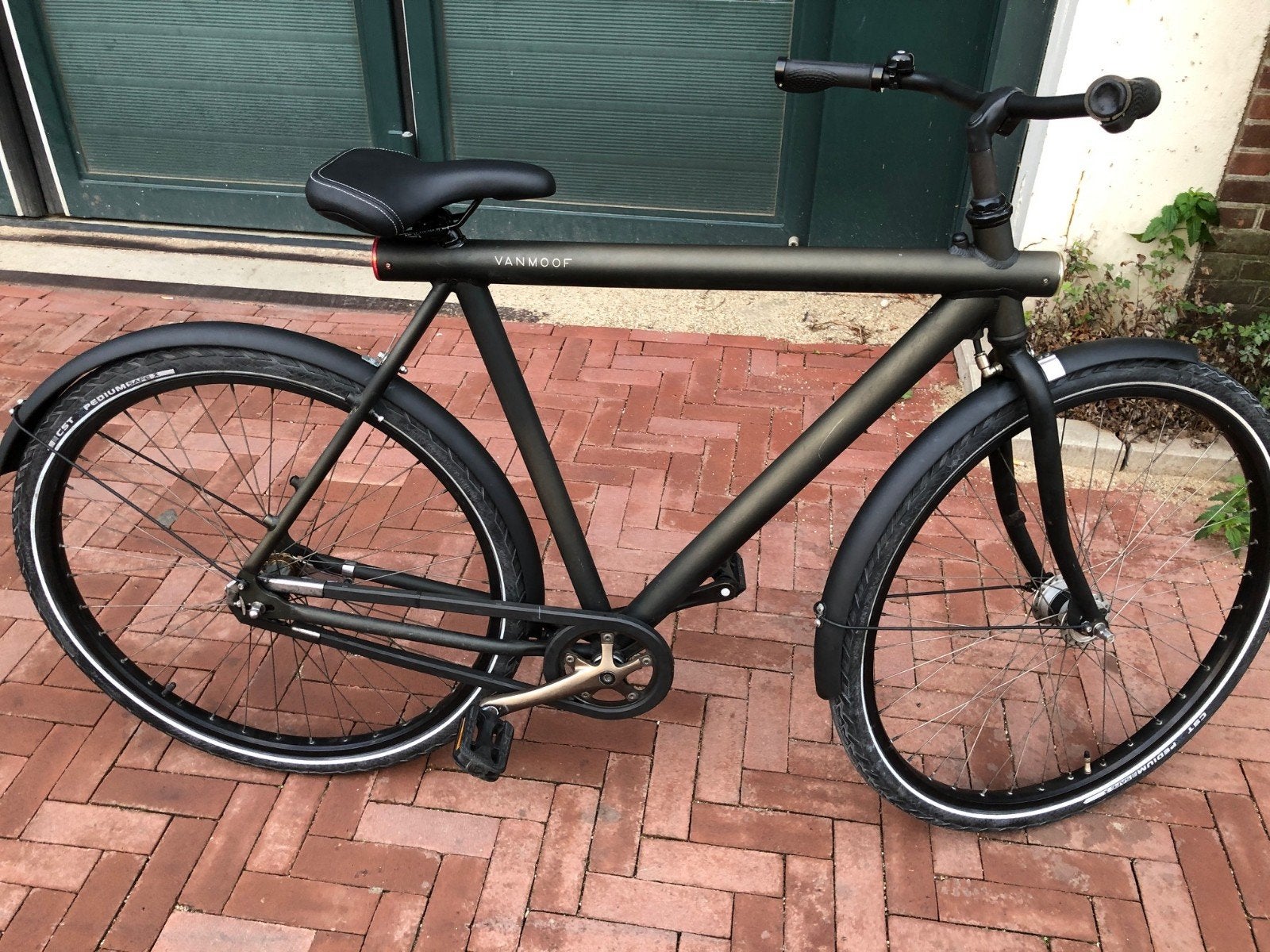 Vanmoof fiets, Fietsen en Brommers, Terugtraprem, Gebruikt, 57 tot 61 cm, Ophalen