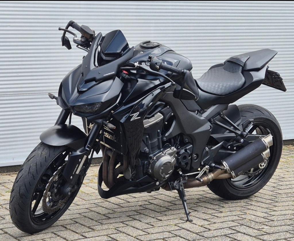 Kawasaki Z 1000  Bj 2014, Particulier