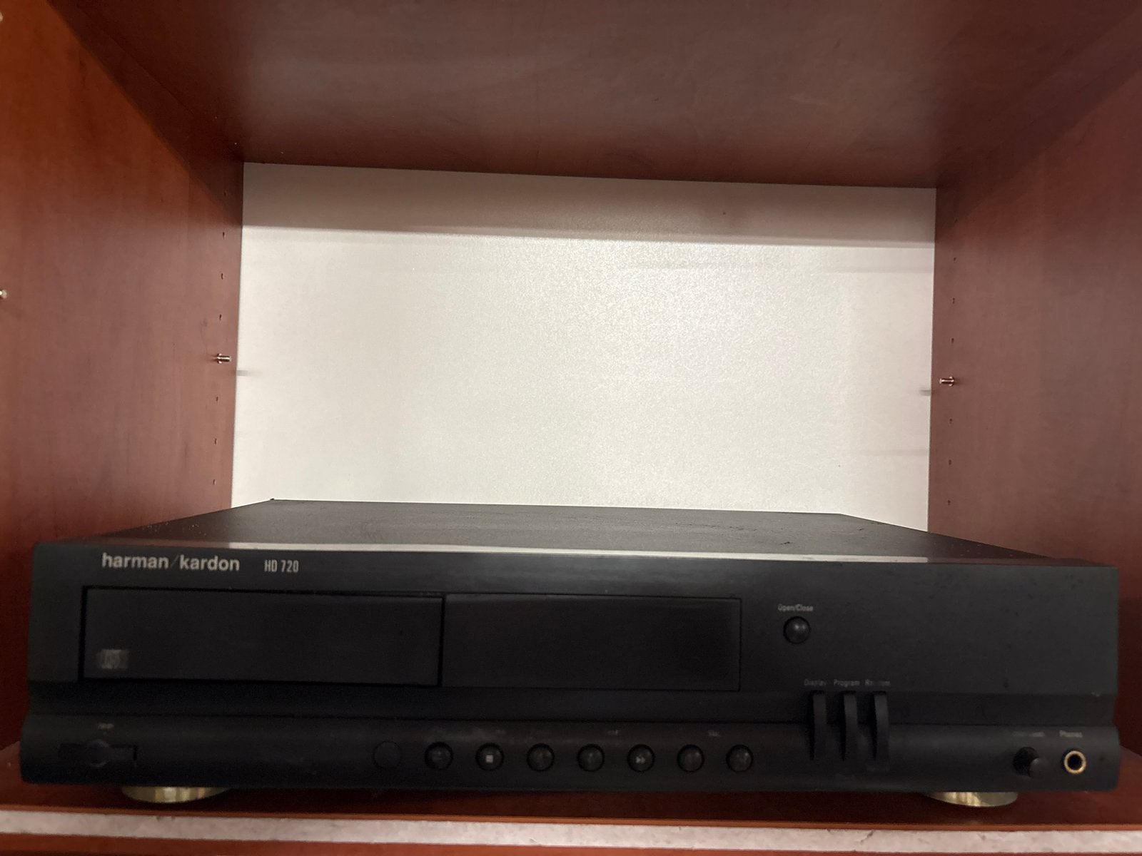 Harman/Kardon HD 720 CD-speler - Uitstekende staat, Ophalen, Zo goed als nieuw, Overige merken