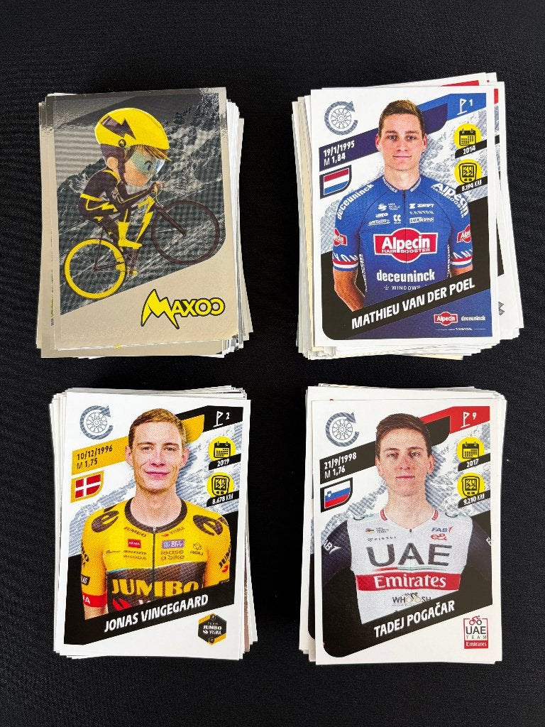 Complete set Panini Tour de France 2023 Stickers (1-363), Verzenden, Zo goed als nieuw, Overige sporten, Poster, Plaatje of Sticker