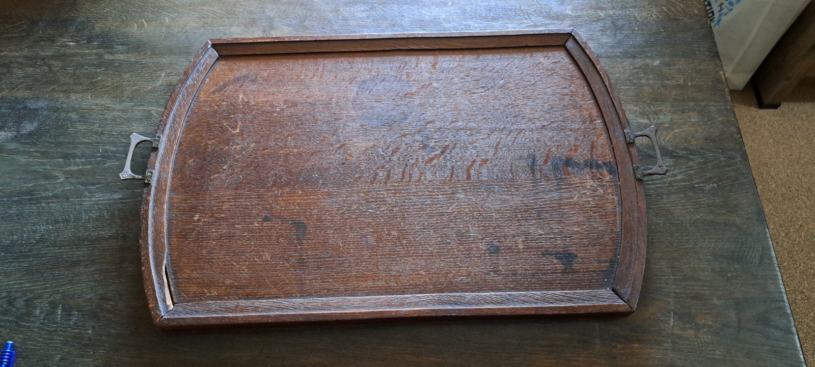 Oud dienblad, Ophalen of Verzenden