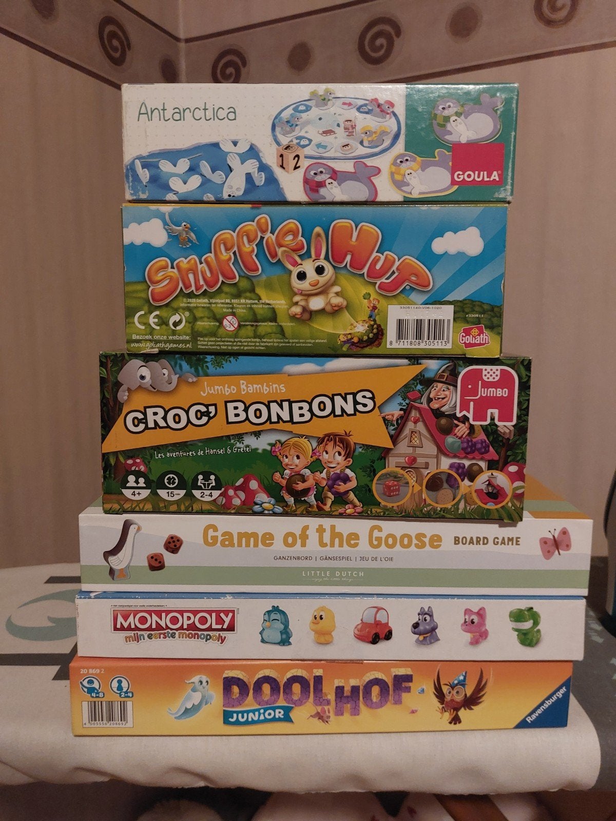 diverse kinder spelletjes, Ophalen of Verzenden, Zo goed als nieuw