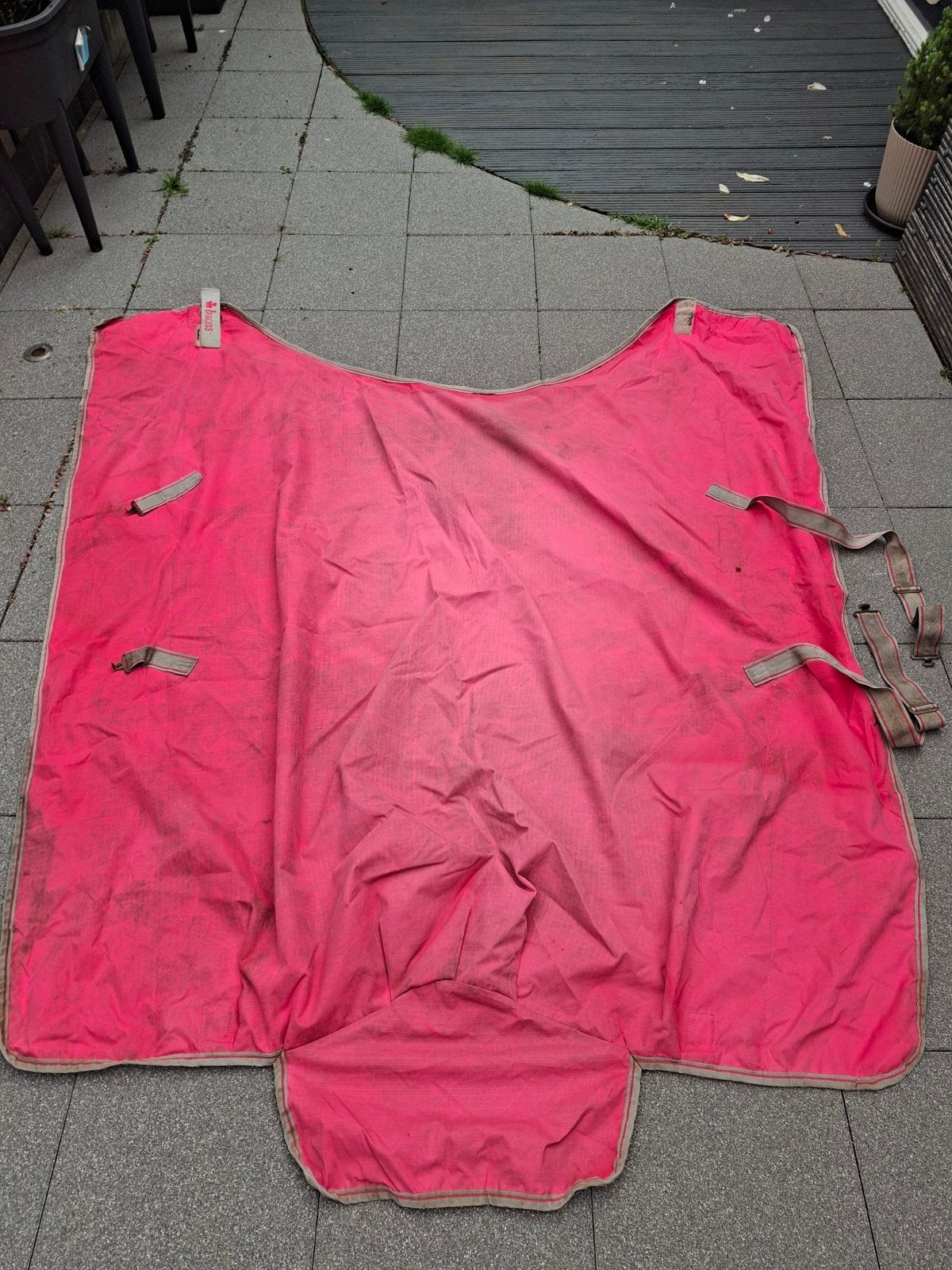 Bucas deken freedom turnout Light 213cm, Bucas, Gebruikt, 0 g, Ophalen of Verzenden