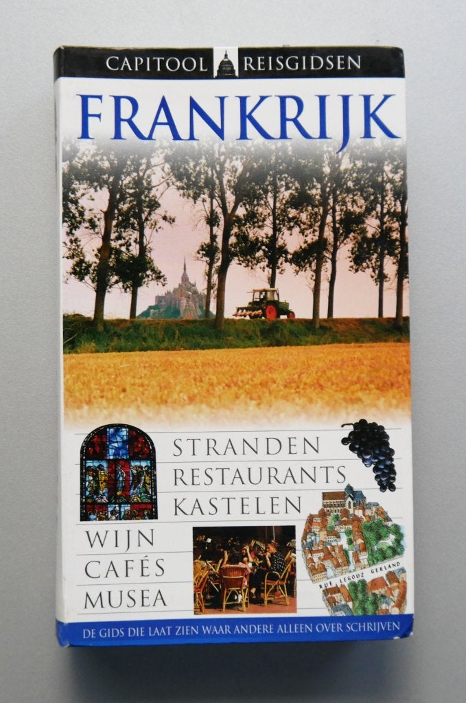 Capitoolreisgids Frankrijk, Europa, Nieuw, Ophalen of Verzenden, Reisgids of -boek