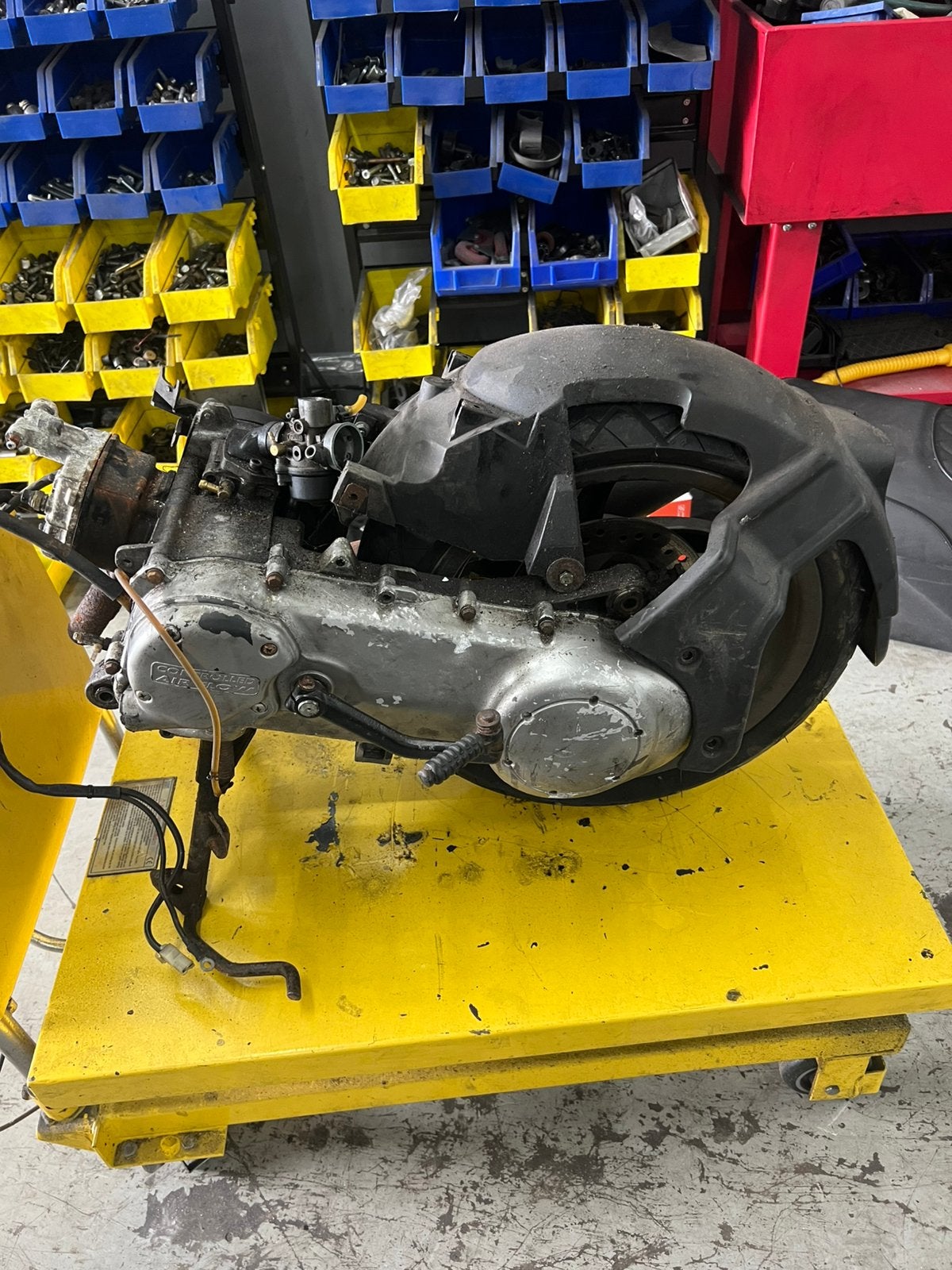 Runner 2t 50cc blok dd, Ophalen, Zo goed als nieuw, Blok, Piaggio
