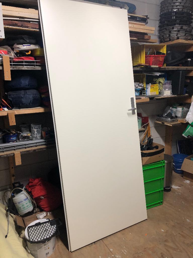 Binnendeur Opdek ( links draaiend), Ophalen, 80 tot 100 cm, Binnendeur, Zo goed als nieuw