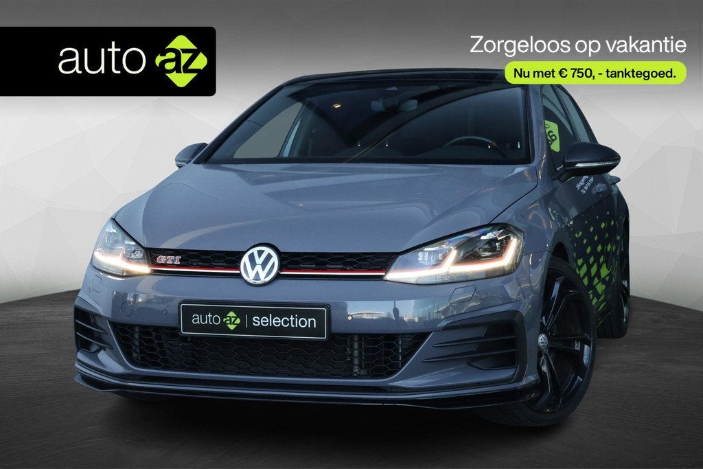 Volkswagen Golf 2.0 TSI GTI TCR / Pure Grey, 1330 kg, Gebruikt, 4 cilinders, 1984 cc
