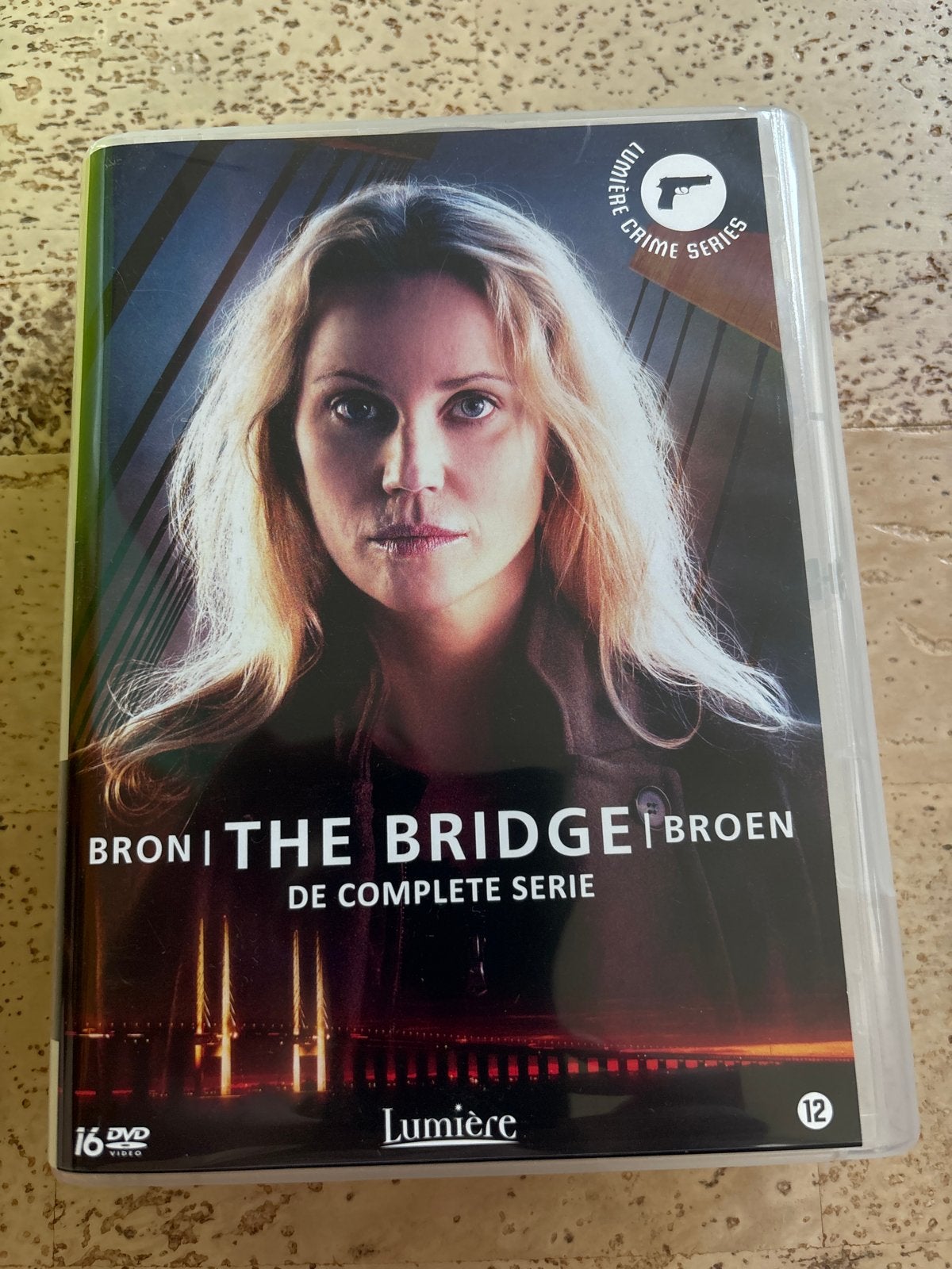 Bron/Broen: The Bridge - De complete serie (DVD), Psychologische thriller, Vanaf 16 jaar, Nederlands, Ophalen of Verzenden
