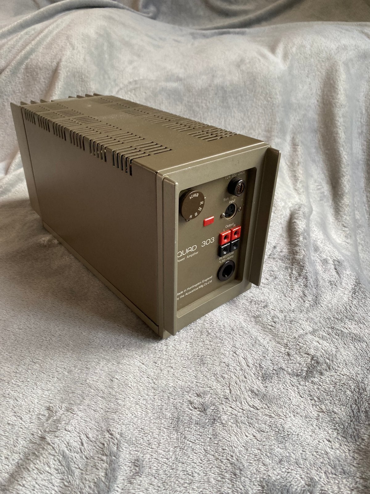 Quad 303, Ophalen, Zo goed als nieuw, Minder dan 60 watt, Overige merken